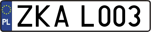 ZKAL003