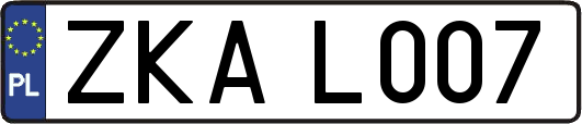 ZKAL007