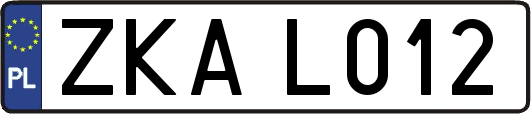 ZKAL012