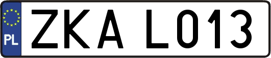 ZKAL013