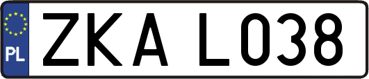 ZKAL038