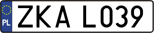 ZKAL039