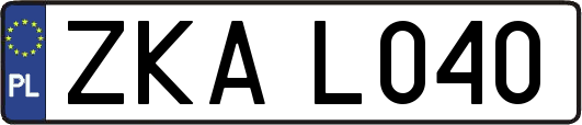 ZKAL040