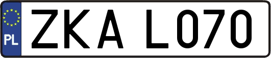 ZKAL070