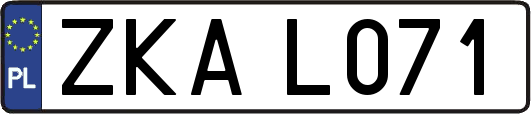 ZKAL071