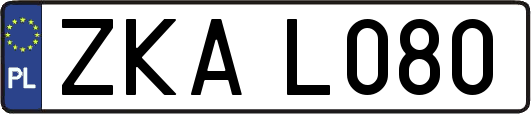 ZKAL080