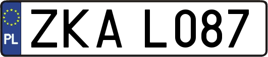 ZKAL087