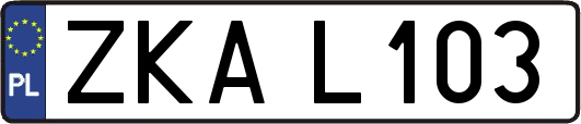 ZKAL103
