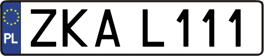 ZKAL111