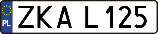 ZKAL125