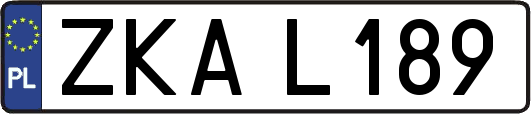 ZKAL189