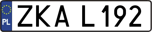 ZKAL192