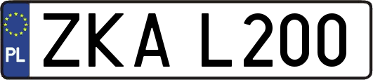 ZKAL200