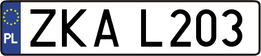 ZKAL203
