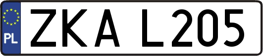 ZKAL205