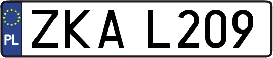 ZKAL209