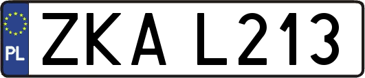 ZKAL213