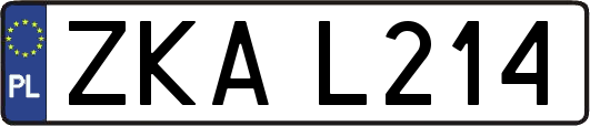 ZKAL214