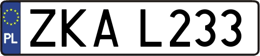 ZKAL233