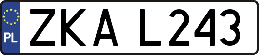ZKAL243