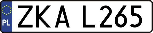 ZKAL265