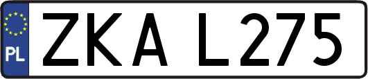 ZKAL275