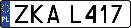 ZKAL417
