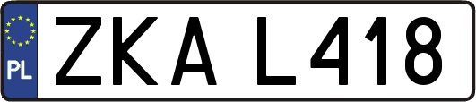 ZKAL418
