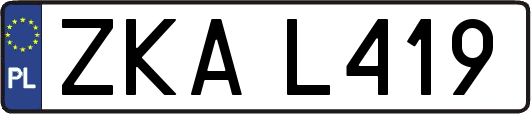 ZKAL419