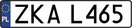 ZKAL465