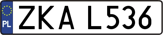 ZKAL536