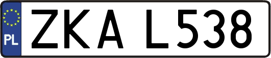 ZKAL538