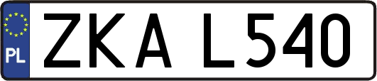 ZKAL540