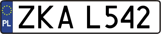 ZKAL542