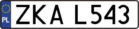 ZKAL543