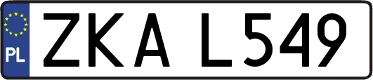 ZKAL549