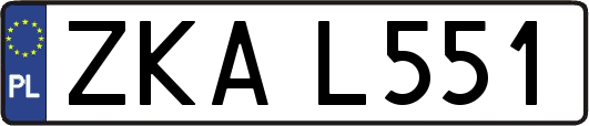 ZKAL551