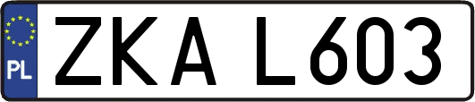 ZKAL603