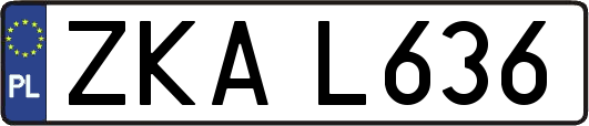 ZKAL636