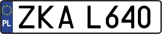 ZKAL640