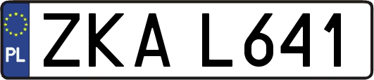ZKAL641