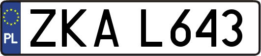ZKAL643