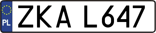 ZKAL647