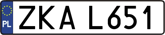 ZKAL651