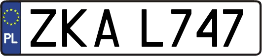 ZKAL747