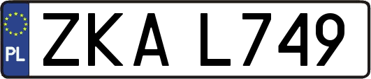 ZKAL749