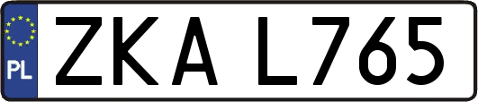 ZKAL765