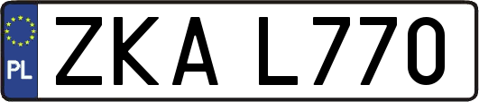 ZKAL770