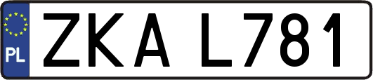 ZKAL781