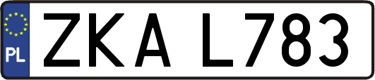 ZKAL783